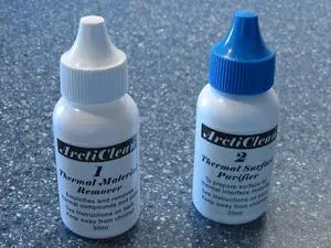 Arctic Silver ArctiClean 1 & 2 ACN-60ML Thermal Paste Remover Purifier Xbox PS3