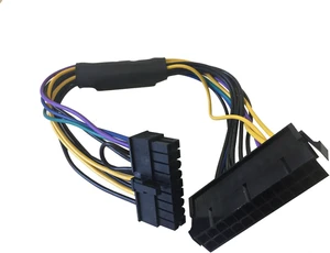 11-inch 24-Pin to 18-Pin ATX Power Supply Adapter for HP Z420/Z620 Workstations 11-inch 24-Pin to 18-Pin ATX Power Supply Adapter for HP Z420/Z620 Workstations