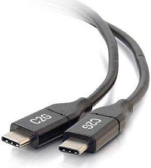 C2G 6ft USB C Cable - USB 2.0 (5A) - M/M Type C Cable