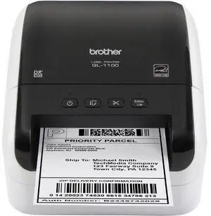 Brother QL-1100 Wide Format Professional Thermal Label Printer
