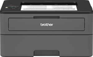 Brother - HL-L2370DW Wireless Black-and-White Printer - Gray