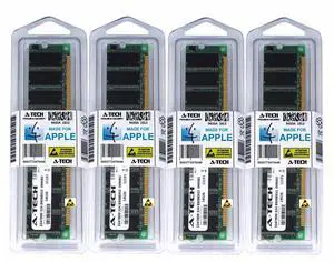 4GB Kit 4X 1GB DIMM PC2700 Power Mac G5 Mid 2003 A1047 M9020LL/A Memory Ram