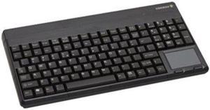 Cherry G86-62401euadaa Compact Keyboard With Usb Interface And Touchpad, 14" Wid