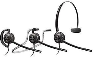 Plantronics EncorePro HW540 Noise Canceling Mono Corded Headset Plantronics EncorePro HW540 Noise Canceling Mono Corded Headset