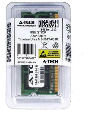 8GB SODIMM Acer Aspire Timeline Ultra M3-581T-6618 M5-581T-6024 Ram Memory 8GB SODIMM Acer Aspire Timeline Ultra M3-581T-6618 M5-581T-6024 Ram Memory