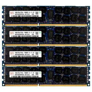 PC3L-10600 4x 16GB DELL PRECISION WORKSTATION T5500 T5600 T7500 T7600 Memory RAM PC3L-10600 4x 16GB DELL PRECISION WORKSTATION T5500 T5600 T7500 T7600 Memory RAM