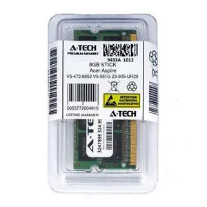 8GB SODIMM Acer Aspire V5-472-6852 V5-551G Z3-605-UR20 Z3-605-UR21 Ram Memory 8GB SODIMM Acer Aspire V5-472-6852 V5-551G Z3-605-UR20 Z3-605-UR21 Ram Memory