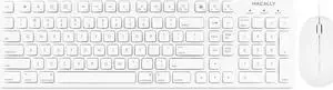 Macally Keyboard & Mouse - Usb Cable 103 Key - Usb Cable Optical - (mkeyecombo)