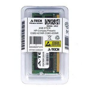 4GB SODIMM HP Compaq Presario CQ62-421NR CQ62-423NR CQ62-432NR Ram Memory 4GB SODIMM HP Compaq Presario CQ62-421NR CQ62-423NR CQ62-432NR Ram Memory