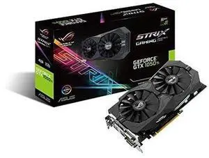 Asus ROG Strix GeForce GTX 1050 Ti 4GB GDDR5 PCIe 3.0 Graphics Card