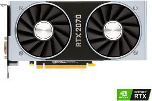 NVIDIA - GeForce RTX 2070 Founders Edition 8GB GDDR6 PCI Express 3.1 Graphics...