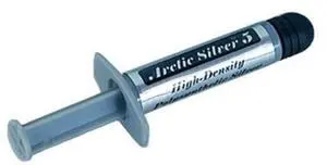 Arctic Silver 5 AS5-3.5G CPU Thermal Compound Paste Grease Tube 3.5 grams Arctic Silver 5 AS5-3.5G CPU Thermal Compound Paste Grease Tube 3.5 grams