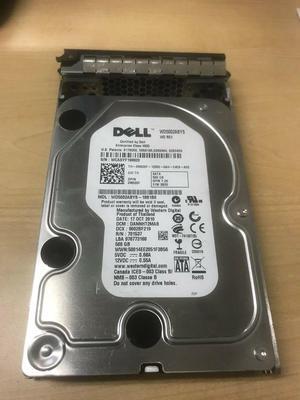 DELL M020F 500GB 7.2K SATA 3.5 LFF 3GBPS HDD W/TRAY X968D WD5002ABYS FOR PE R710