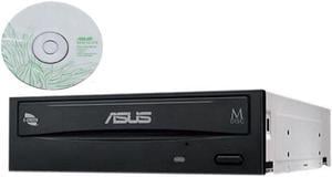 Asus Internal desktop SATA 24x DVD RW CD DL MDisc Burner Writer Drive + software