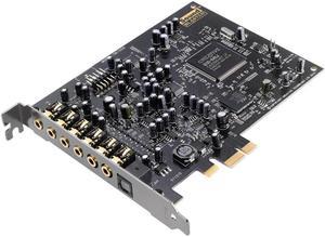 Sound Blaster Audigy Rx - E-mu - Pci Express - 24 Bit - Internal (70sb155000001)