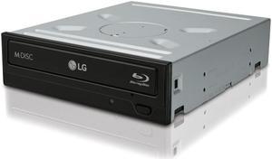 LG 14x Internal Blu Ray/DVD/CD Burner Media Drive Mdisc Sata Cables splitter