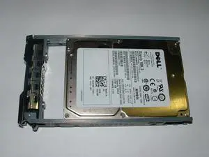 Dell 300GB 10K RPM 2.5" SAS Hard Drive with Tray  Seagate ST9300603SS  C975M