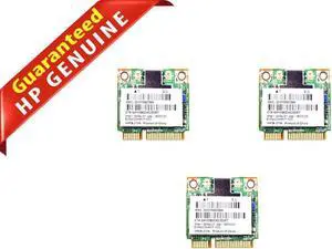 Lot of 3 HP ProBook 6360b WiFi Wireless Card BCM943224HMS 582236-001 582235-001