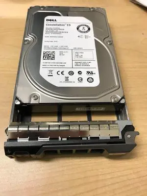 Dell PowerEdge 2TB 3.5" 7.2K RPM SAS 6Gbps DP/N 67TMT Hard Drive with Tray