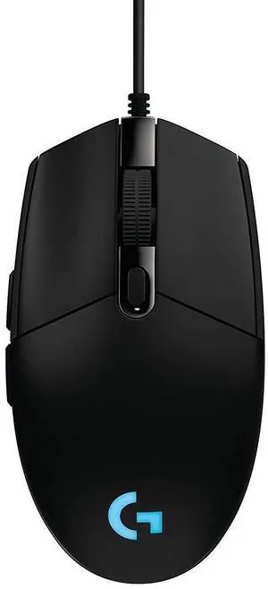 Logitech G203 Prodigy Wired Optical Mouse - Black