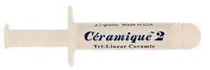 Arctic Silver Syringe CMQ2-2.7G Ceramique 2 Tri-Linear Ceramic Thermal Compound Arctic Silver Syringe CMQ2-2.7G Ceramique 2 Tri-Linear Ceramic Thermal Compound