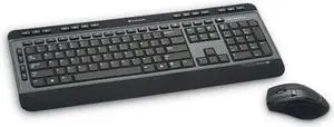 Verbatim Wireless Multimedia Keyboard and 6-Button Mouse Combo - Black
