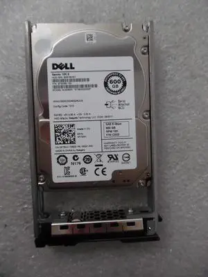 Dell 600GB 10K 2.5" SAS 6Gbps HDD Seagate ST9600205SS // R72NV with Tray