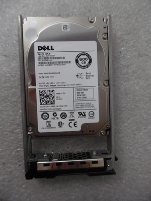thumbnail image 2 of Dell 600GB 10K RPM SAS 12Gbps 2.5" Server Hard Drive – ST600MM0069, EXOS, Gen14 Ready 2 of 6