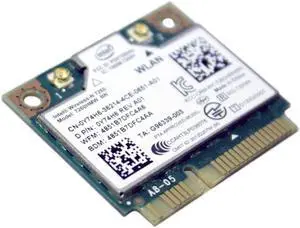 OEM Dell Inspiron Wireless Wifi WLAN Mini PCI Express Card Half - Y74H6 7260HMW