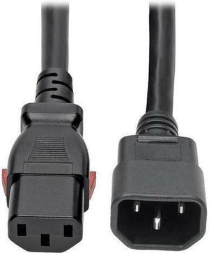 Tripp Lite Power Extension Cord Heavy Duty C14 to Locking C13 M/F 15A 6ft (P005-