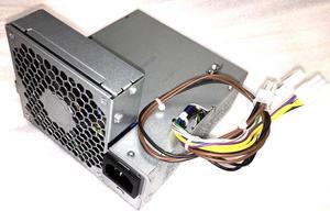 HP Pro 6300 6200 Elite 8300 8200 SFF Power Supply 611481-001, 611482-001 240W