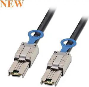 Molex SFF-8088 TO SFF-8088 External mini SAS to mini-SAS Cable 1FT DELL 00TFC6