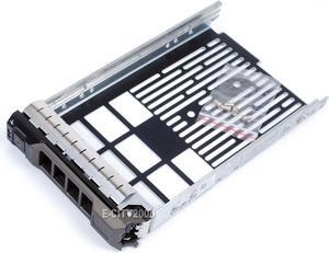 3.5" SAS Hard Drive Tray Caddy For Dell PowerEdge R410 Hot-Swap Ship From USA