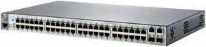 HPE Aruba 2530-48 switch 48 ports managed rack/wall-mountable # J9781A