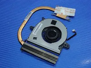 Cpu cooling fan for Asus X401U-EBL4 14 inches with Heatsink 13GN4O1AM020