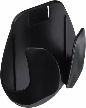 ERGOTRON 99-033-085  MOUSE HOLDER (BLACK). CONVENIENT STORAGE FOR A MOUSE.SAV...