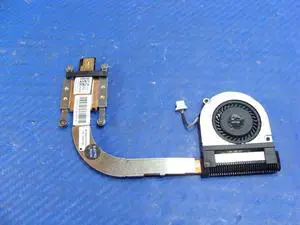 Cpu cooling fan for Dell Inspiron 11-3147 11.6 inches with Heatsink 0JM58 #1