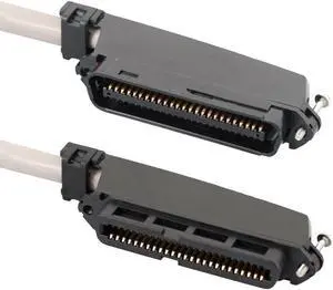 New ICC 25-PAIR CABLE ASSEMBLY F-M 90° 25 ICC-ICPCSTFM25 633758023610