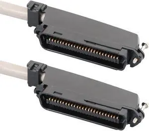 New ICC 25-PAIR CABLE ASSEMBLY M-M 90° 25 ICPCSTMM25 643749353442