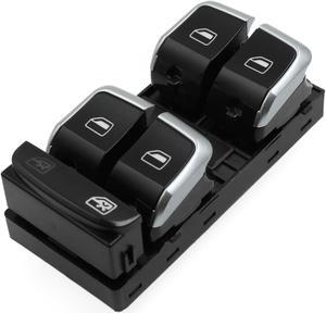 Car Window Lifter Electrical Control Switch for Audi A4 S4 A5 Q5 S5 B8 8KD959851 8KD959851D