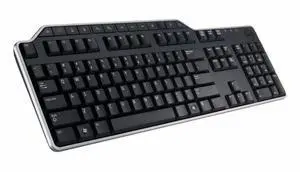 DELL PERIPHERALS KB522-BK-US KB522 BUSINESS MULTIMEDIA