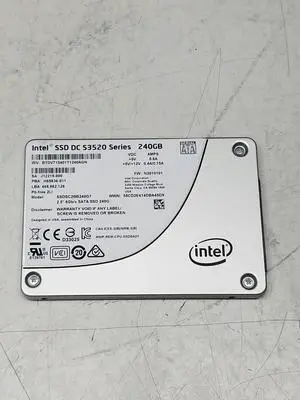 Intel DC S3520 Series 240GB 2.5" SATA3 Solid State Drive SSDSC2BB240G7