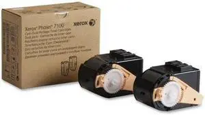 Xerox 106R02602 Xerox Toner Cartridge - Cyan - Laser - 9000 Page - 2 / Pack