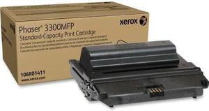 Xerox 106R01411 Xerox Black Standard Capacity Toner Cartridge - Black - Laser -