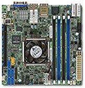 Supermicro X10SDV-TLN4F Server Motherboard - Intel Chipset - Socket BGA-1667 - Intel Xeon D-1540 Octa-core (8 Core) 2 GHz - 1 x Bulk packaging -