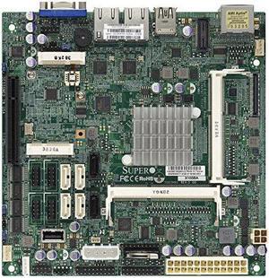 SUPERMICRO X10SBA-O Supermicro X10SBA-O Intel Celeron J1900 2.42GHz Intel J1900 DDR3 SATA3 and USB3.0 A and V and 2GbE Mini-ITX Motherboard  and  CPU Combo