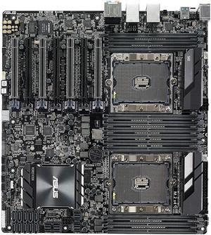 ASUS WS C621E Sage Extreme Power Intel Xeon Processor Workstation Motherboard for Two-way XEON CPU p