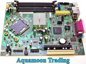 New Genuine OEM DELL Optiplex 755 SFF Small Form Factor Motherboard Main Logic System Board Intel LG
