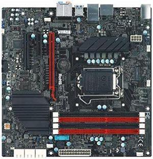 Supermicro LGA1150, Intel Z97, , A & GbE,DDR3, SATA3 & USB3.0 MicroATX Motherboard C7Z97-MF-O