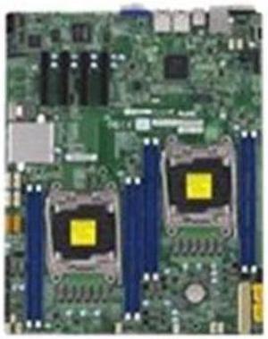 Supermicro Dual LGA2011, Intel C612, DDR4, SATA3, V & 2GbE, EATX Server Motherboard X10DRD-IT-O